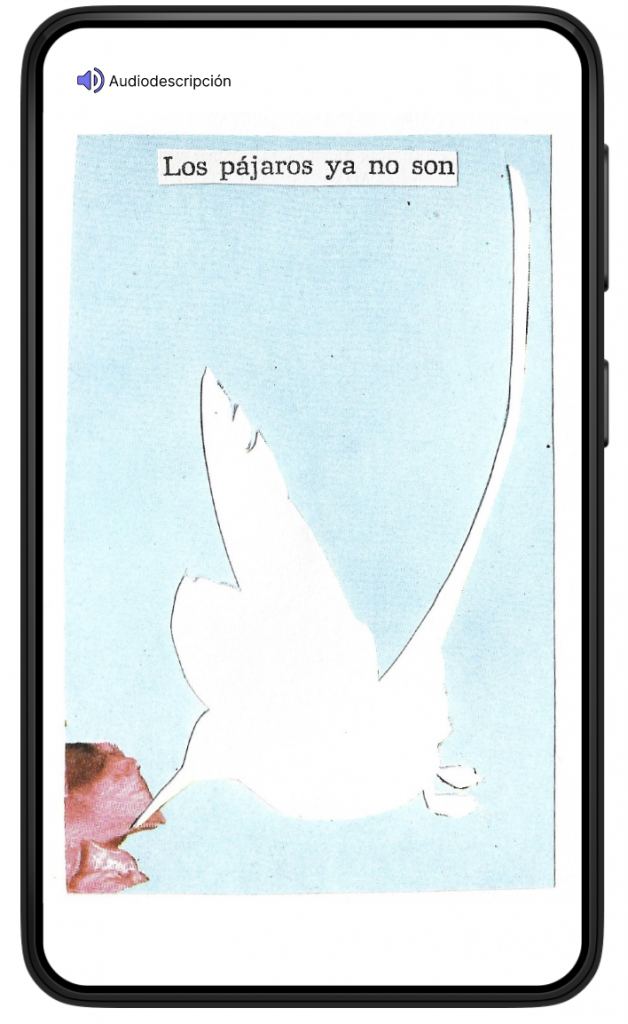 Pantalla de una obra ampliada