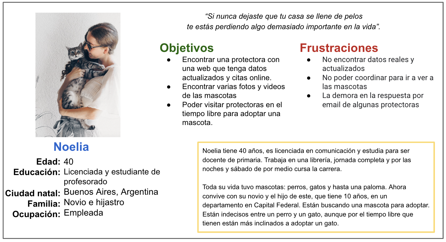 Imagen con datos de una Persona