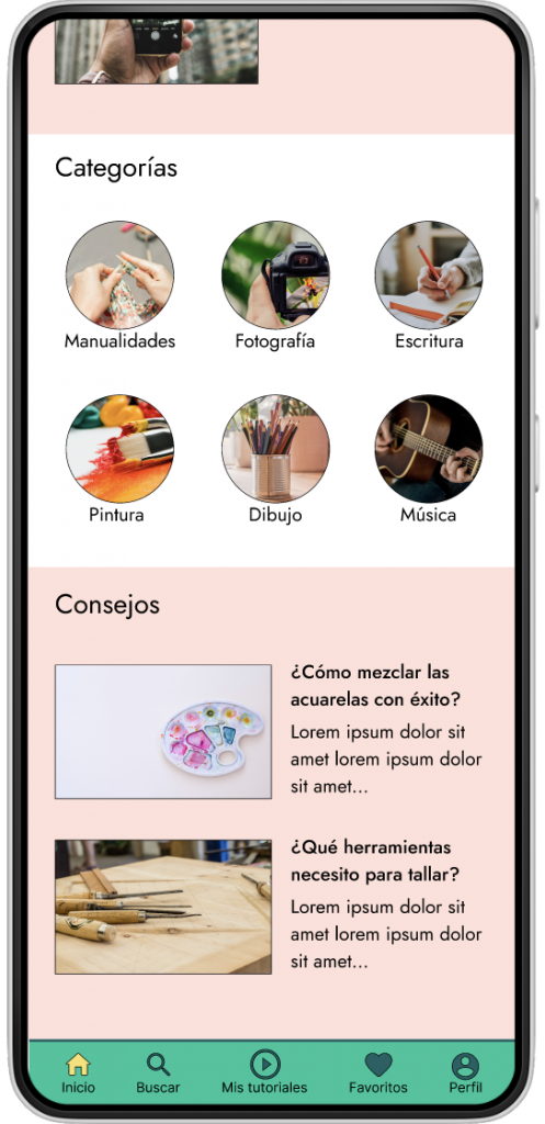 pantalla de inicio 3