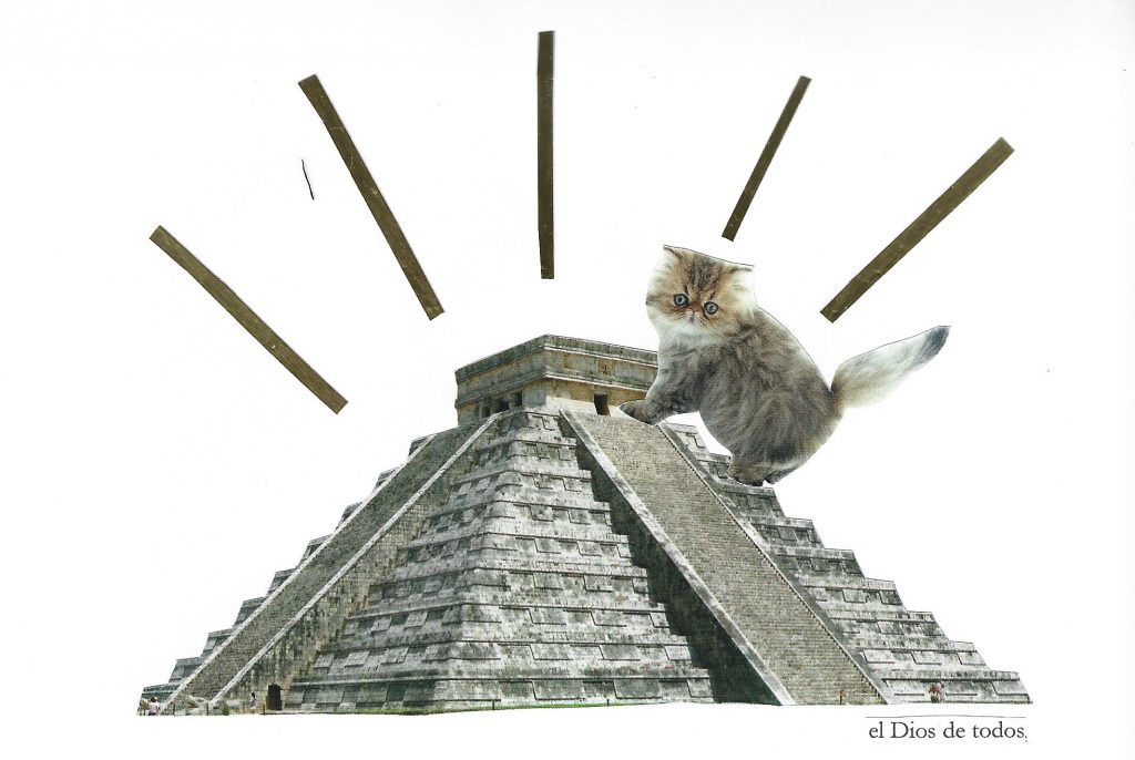 Collage manual con gatos 3