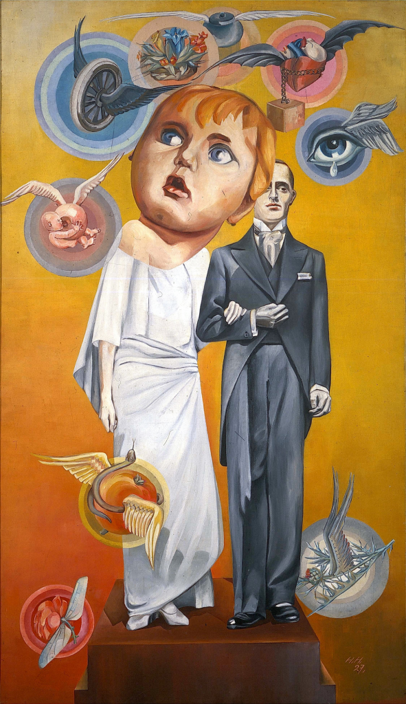 ”La novia (Pandora)” - Hannah Höch (1927)