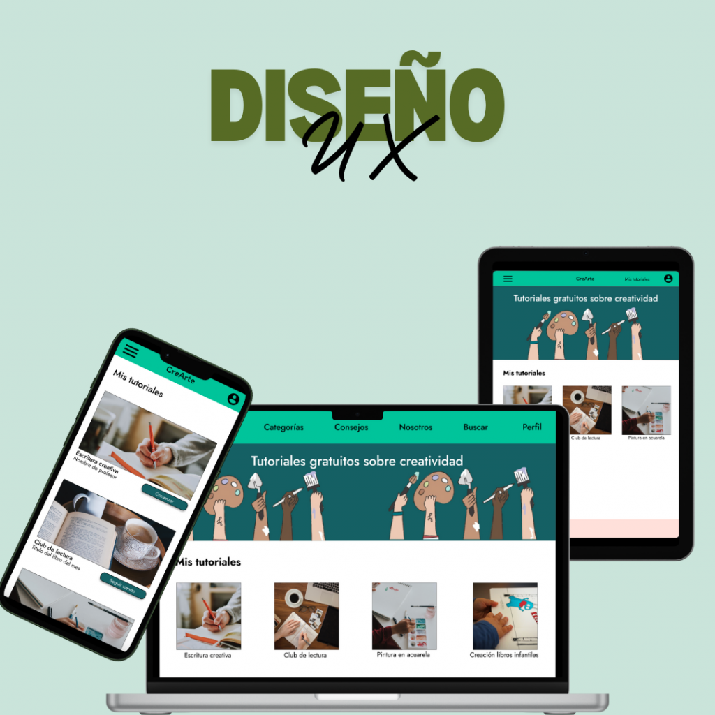 Caratula diseño ux