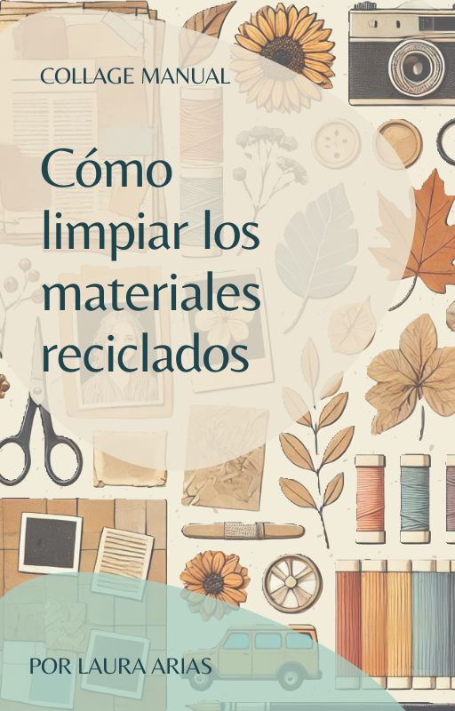 Carátula del ebook "Cómo limpiar los materiales reciclados"